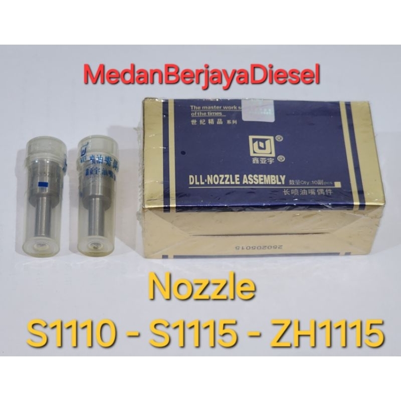 Spuyer / Nozzle / Nosel / Nozel Mesin Diesel Dongfeng Tianli  S1110 S1115 ZH1115 S1125 S1130 ZH1125 