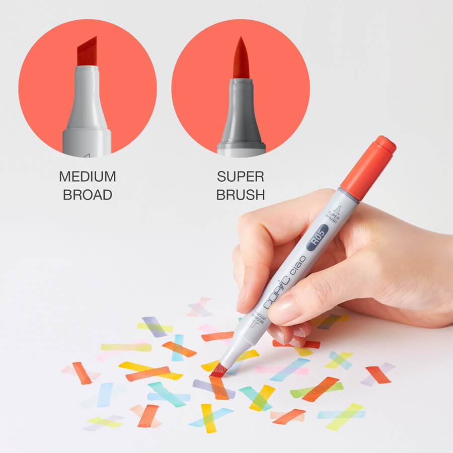 

YUH Copic Ciao Spidol Sketch Grafis Marker Series untuk Manga Ilustrasi ( Clearance Sale)