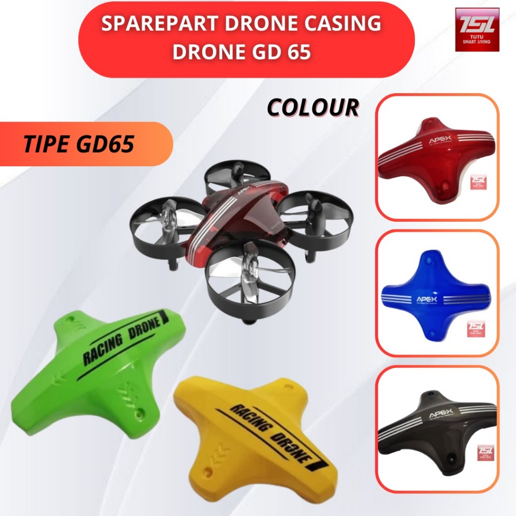 Sparepart Drone Casing Drone GD 65 Case Drone original