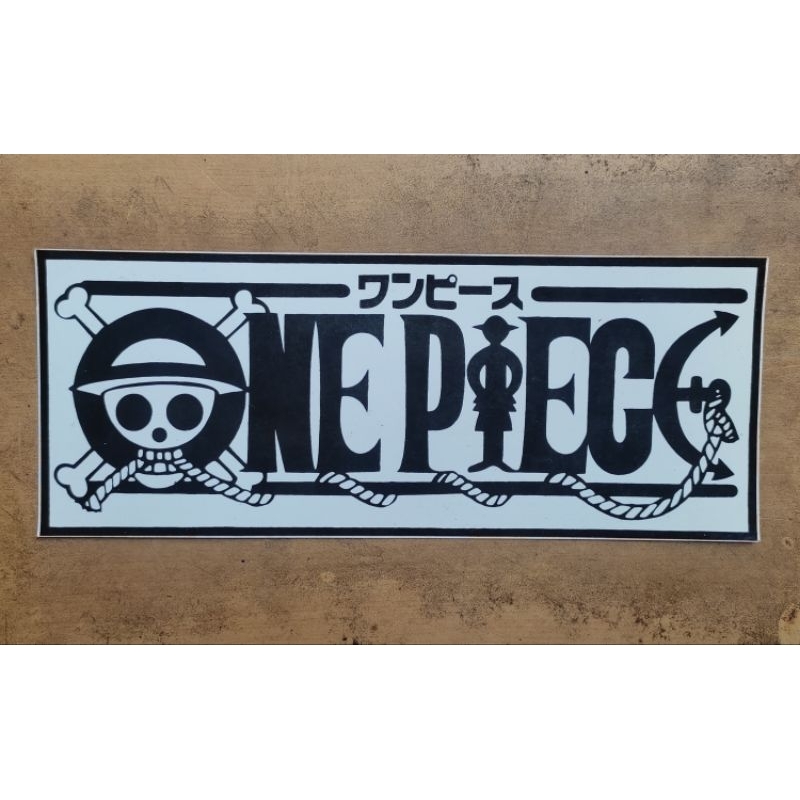 

sticker one piece