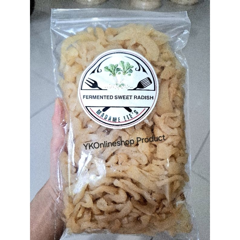 

Lobak Manis Caipo Caipo Manis exclusive by YKOls
