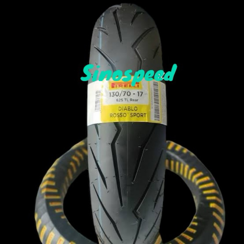 Ban Pirelli Rosso Sport 130/70-17