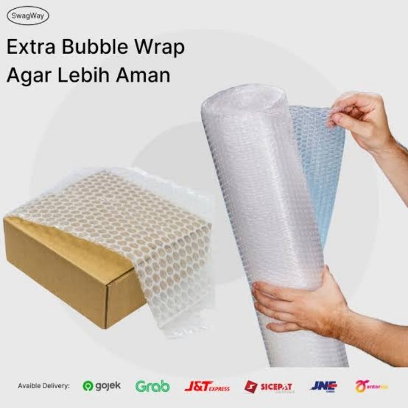

❗EXTRA❗BUBBLE WRAP