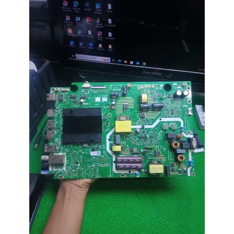 MB MAINBOARD TV LED COOCAA 50S5G - MB TV LED COOCAA 50S5G