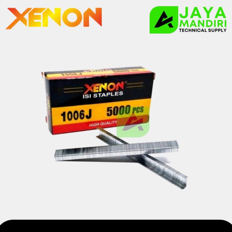 

Xenon 1006J Isi Staples Tembak Angin 6mm / Isi Staples