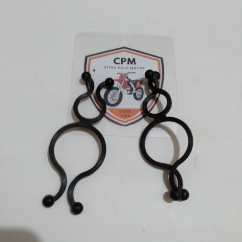 Plastik Klem Selang Kabel dll Mobil Motor Universal Original