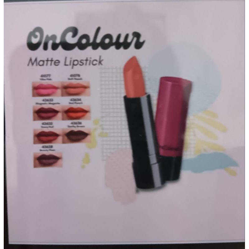 Oncolour lipstik matte