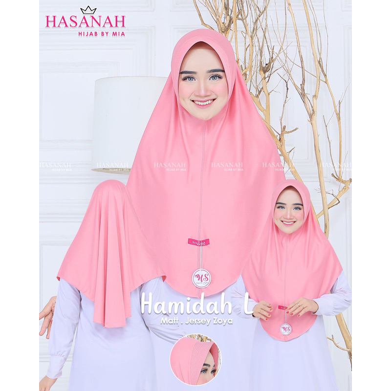 Hijab L Zoya // Hamidah L // Hijab Sport // Hijab Jumbo // Jersey Instan // Hijab Murah // Hasanah H