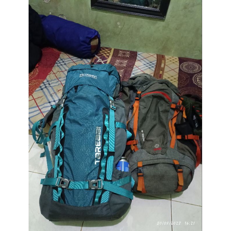 carier consina tarebbi 60l second