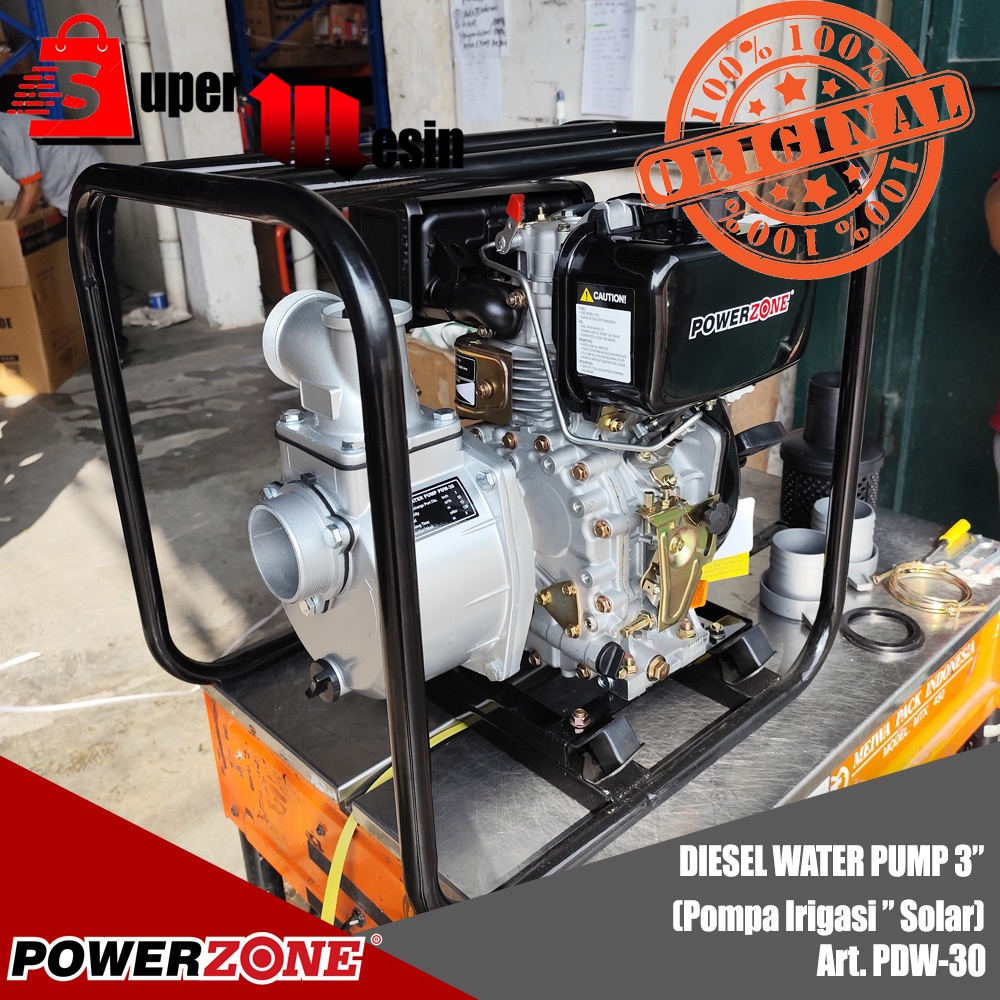 Pompa sirkulasi air sawah solar diesel Water pump 3 inch