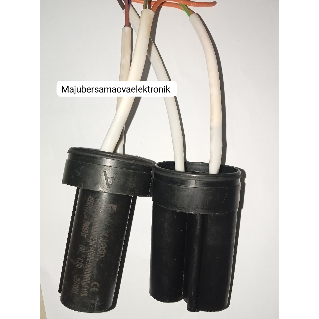Kapasitor 4+10 MESIN CUCI KABEL 4 Original