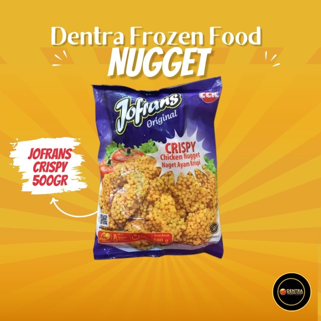 

JOFRANS CRISPY CHICKEN NUGGET 500GR DAN 1KG