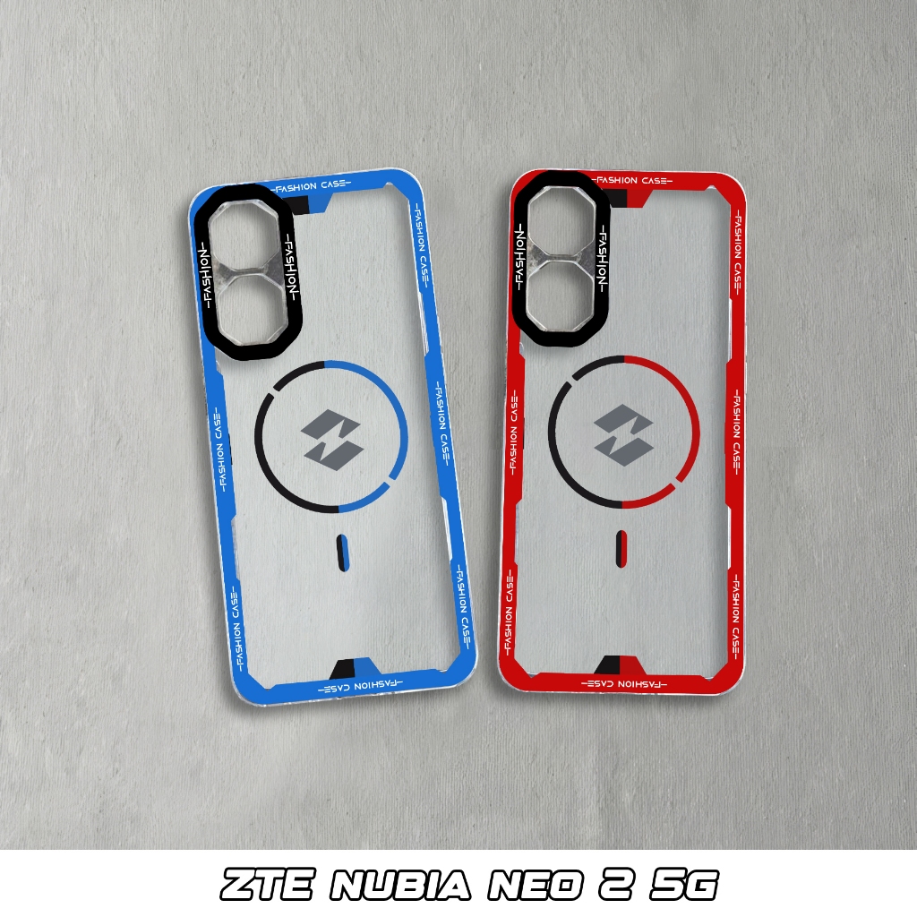 Softcase Bening Untuk Hp Zte Nubia Neo 2 5G - Zte Nubia Neo 5G Softcase Fashion Case [HH-1127]