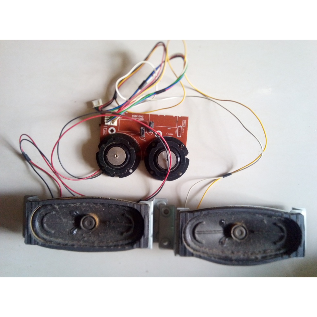 Speaker set, TV 40 Inch, Tv Polytron Pld 40d552