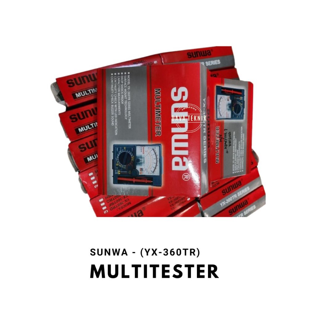 DVT | SUNWA - Multitester | Avometer Analog Sunwa YX-1000A