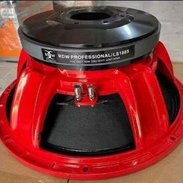 SPEAKER KOMPONEN RDW 18LS1885FT 18 LS 1885 FT LS1885