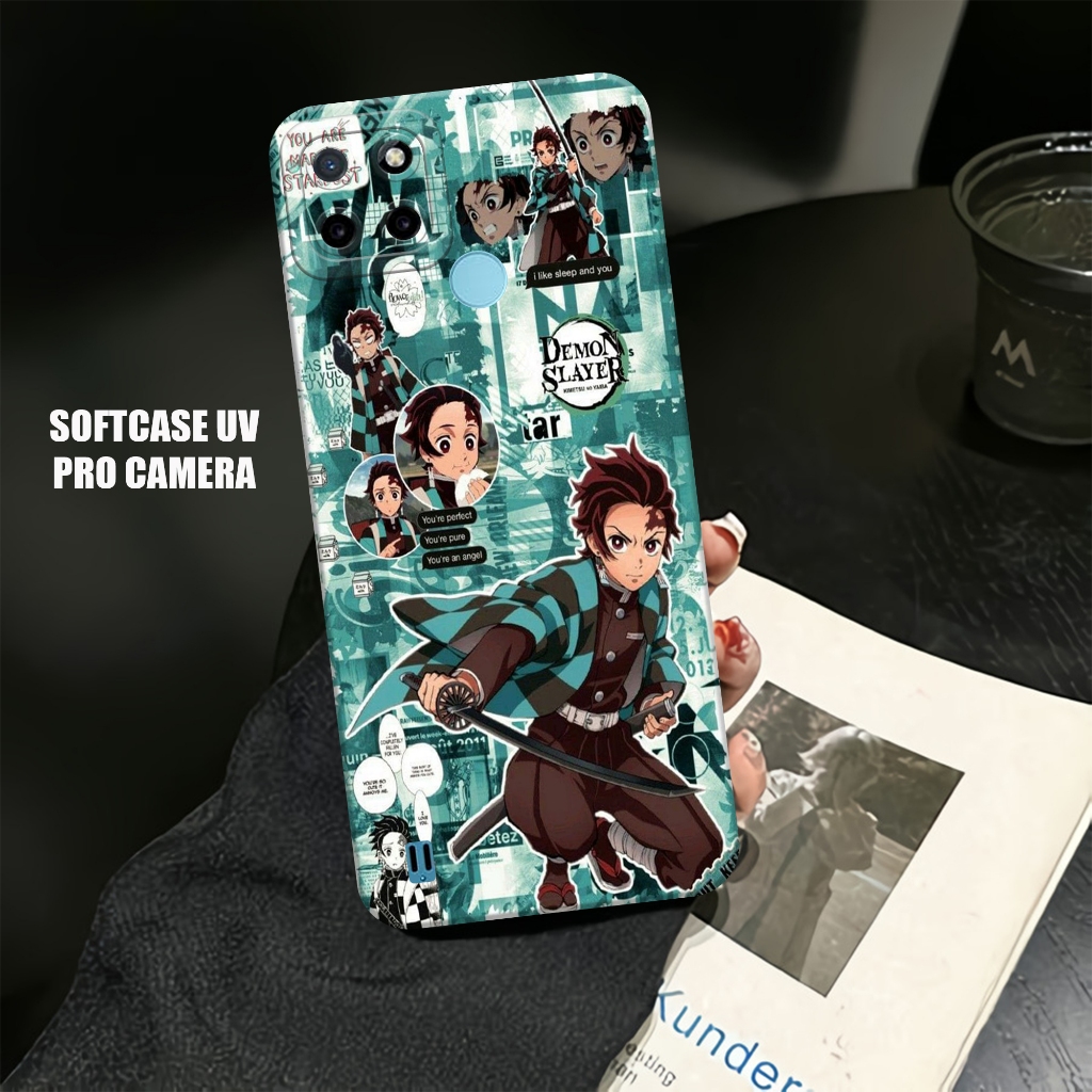 Case REALME C12 Terbaru - Softcase REALME C12 - Softcase Pro Camera - Casing Hp REALME C12 - Kesing 
