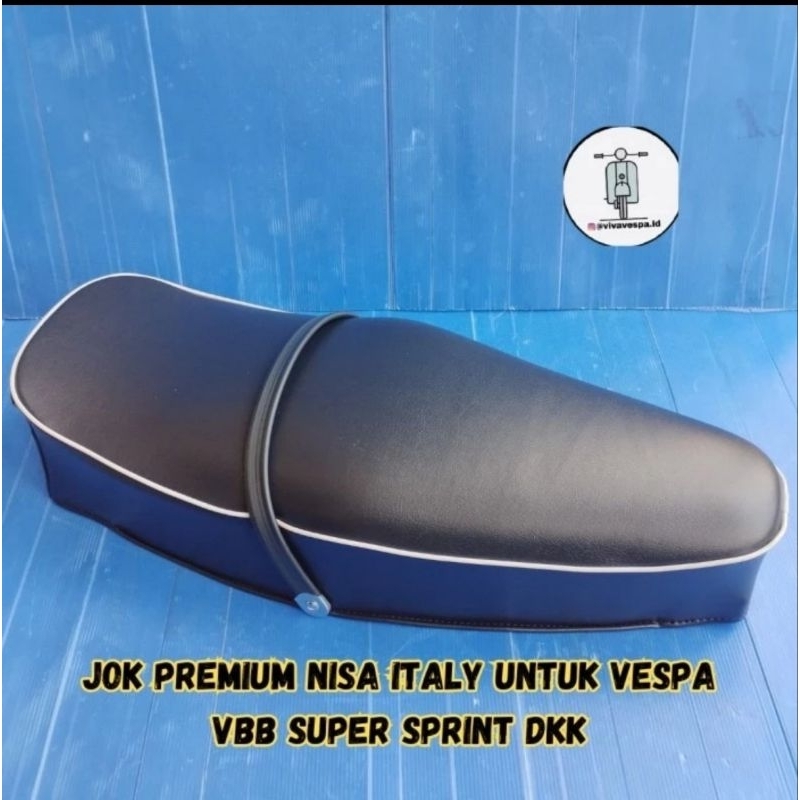 Jok NISA Italy Untuk Vespa VBB Super Sprint dkk