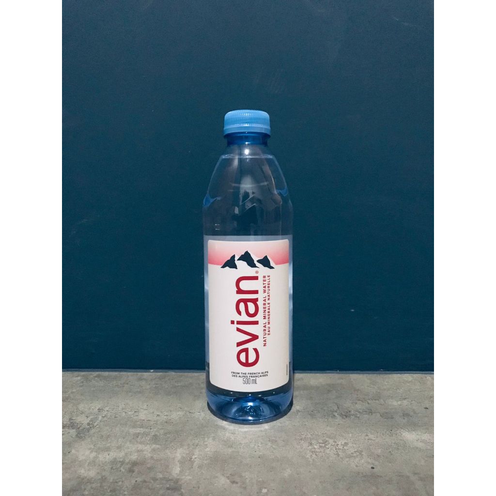 

Evian Natural Mineral Water 500ml