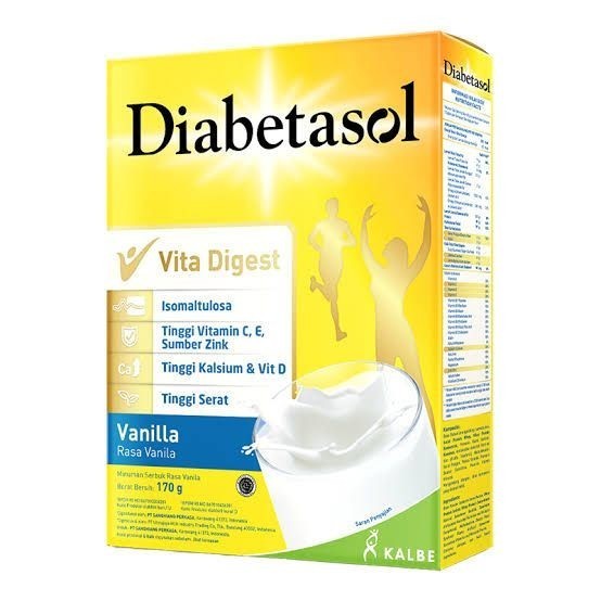 

diabetasol nutrisi pengganti makan vanila 170gr