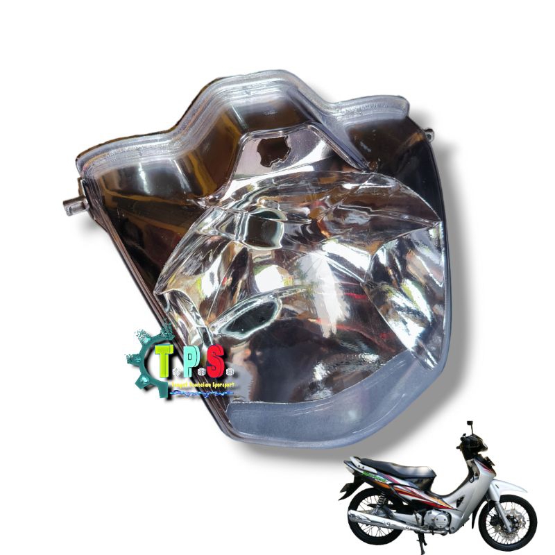 Lampu Depan Reflektor Set Mika Kaca Lampu Depan Karisma 125 D/X