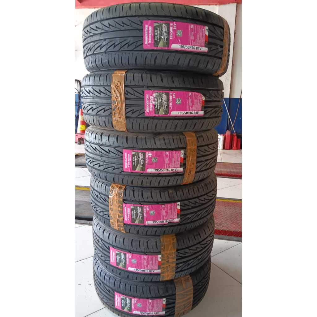 Ban Mobil Bridgestone 195/50/16 Techno Sports 84V 195/50 R16 195 50 16 BS 195/50R16 Yaris