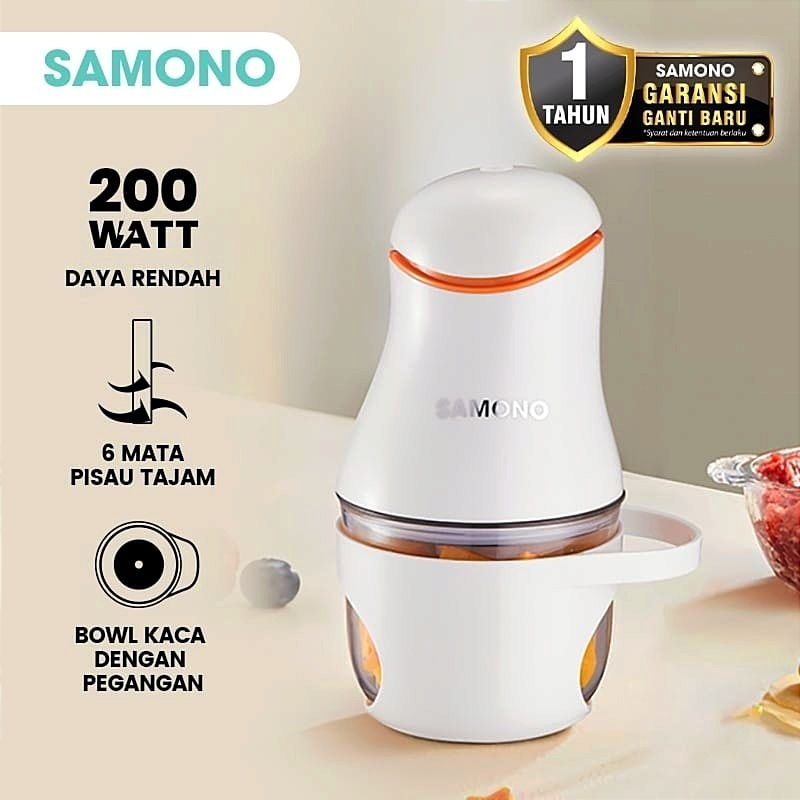 Chopper samono 6 mata pisau / penggiling bumbu mpasi serbaguna/ Samono/ chopper samono/ SW-099S / ch