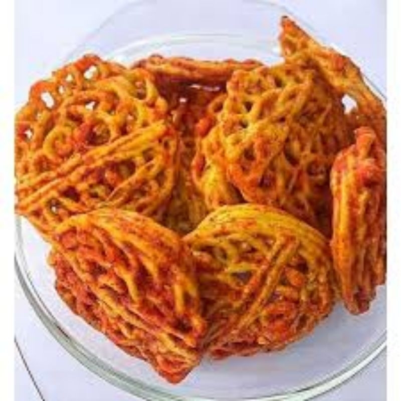 

1kg KERUPUK SEBLAK RAFAEL BALADO RENYAH CEMILAN SNACK ZAHRA