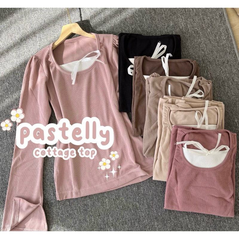 PASTELLY COTTAGE TOP