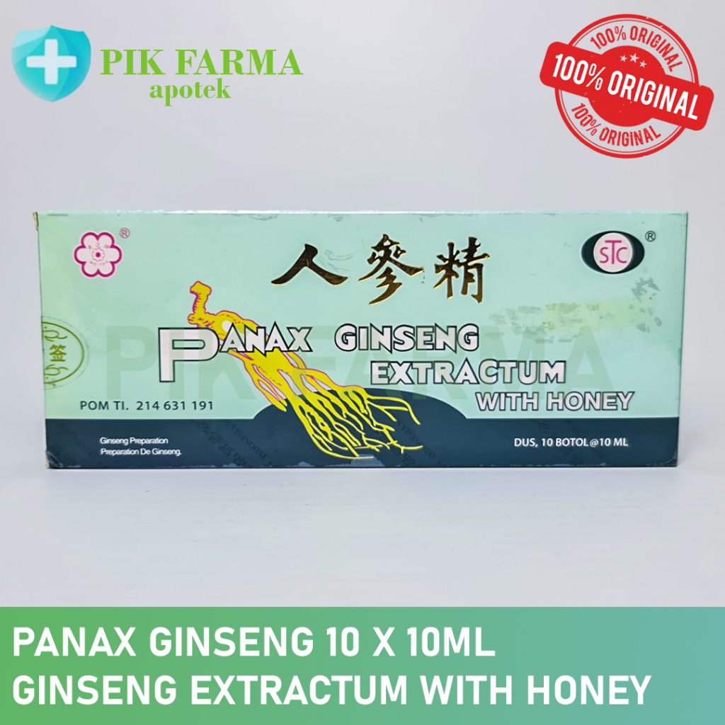 

Panax Gingseng Extractum with Honey