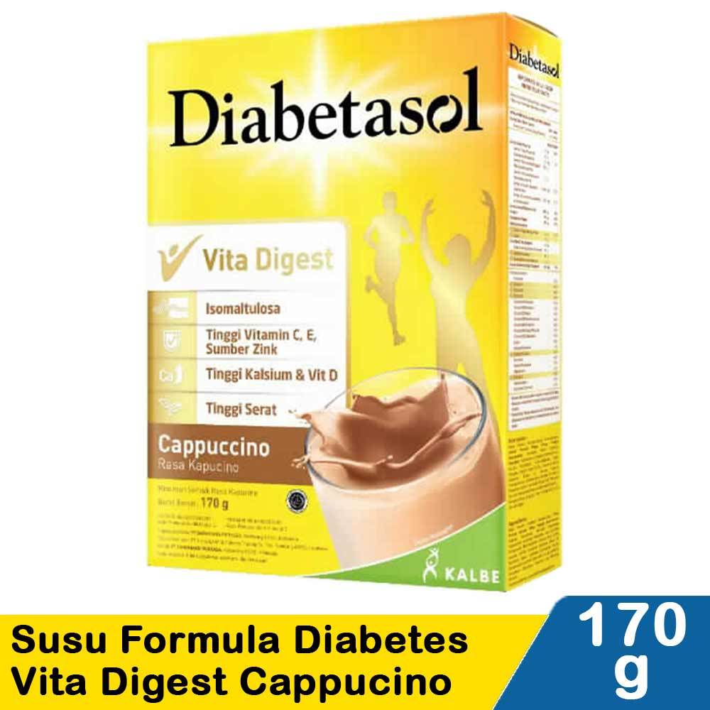 

diabetasol nutrisi pengganti makan cappucino 170gr