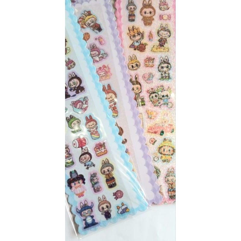 

sticker labubu murah meriah