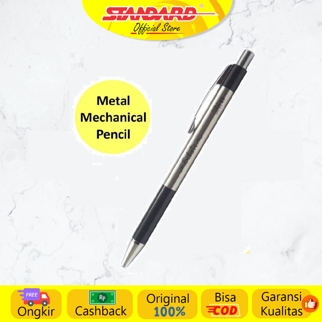 

Standard - MP Eclair 0.5 ( Mekanik Pencil / Pensil )