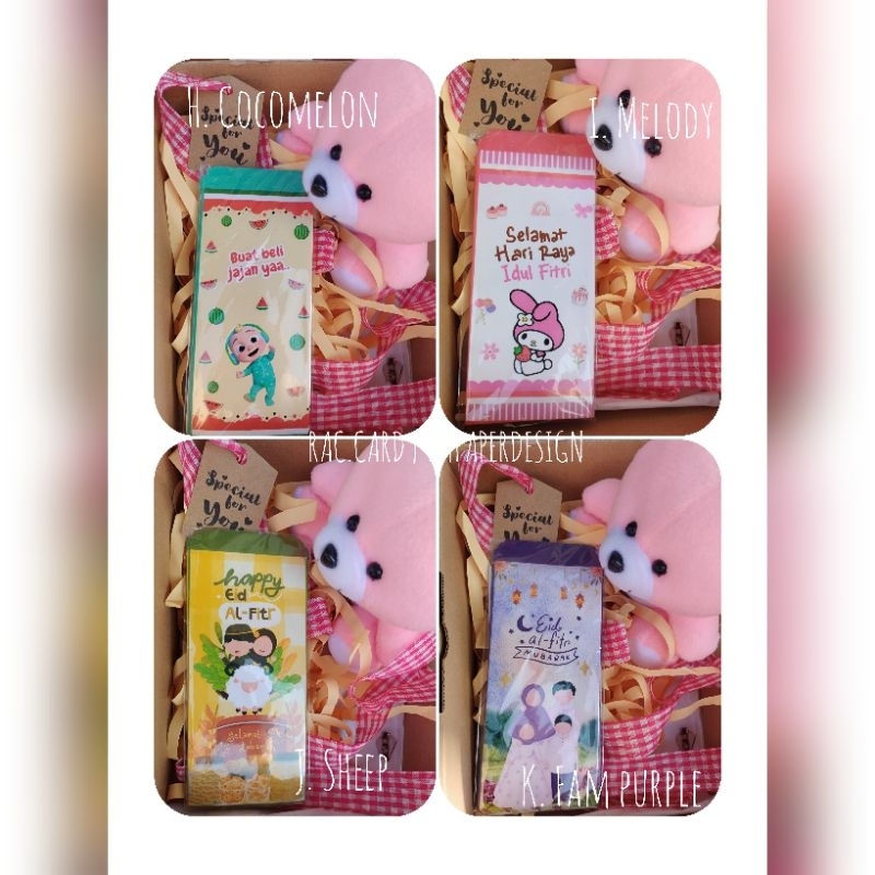 

( Jadian isi 10)Amplop Lebaran ukuran Large panjang uang tanpa lipat Premium aesthethic islami exclusive