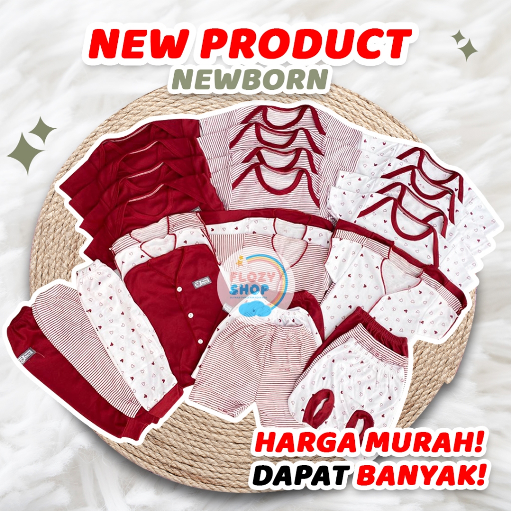 Diskont Paket Lahiran Brojol Newborn Anak Bayi Perempuan Dan Laki Laki Lengkap Paket Kado Hempers