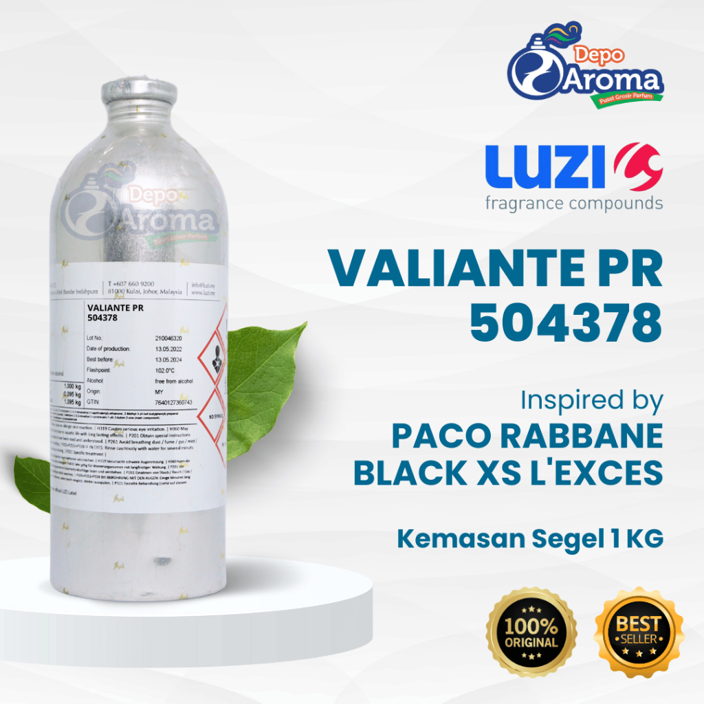 PARFUM BIBIT MURNI - VALIANTE PR 504378 - 1 Kg - LUZI