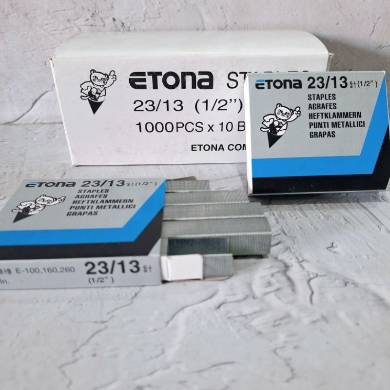 

(15 Pak)Staples Etona 23/13 Kartonan