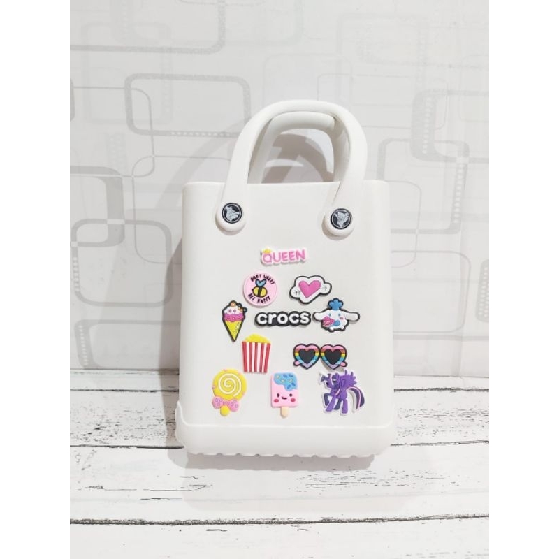 TAS CROCS JIBBITS MINI/TAS CROCS MINI/TAS CROCS JIBBITS/TAS CROCS JIBBITZ MINI/TAS CROCS JIBBITZ/ TA