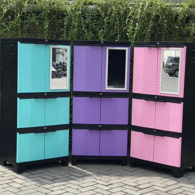 LEMARI AQUOSE PLUS JUMBO 4 SUSUN