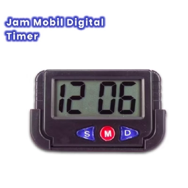 Jam Mobil Digital