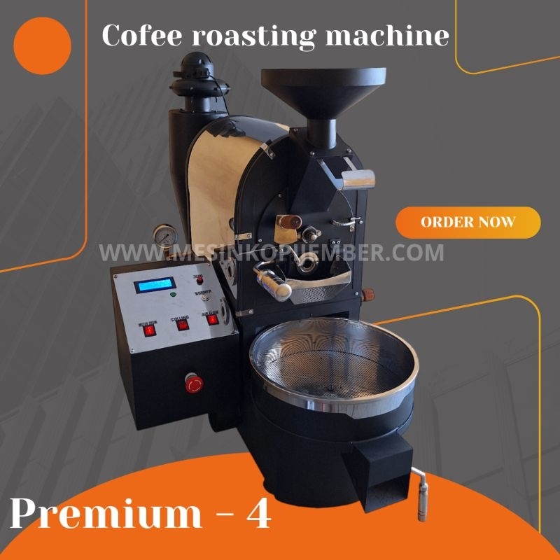 Mesin Roasting Kopi Max 2 kg