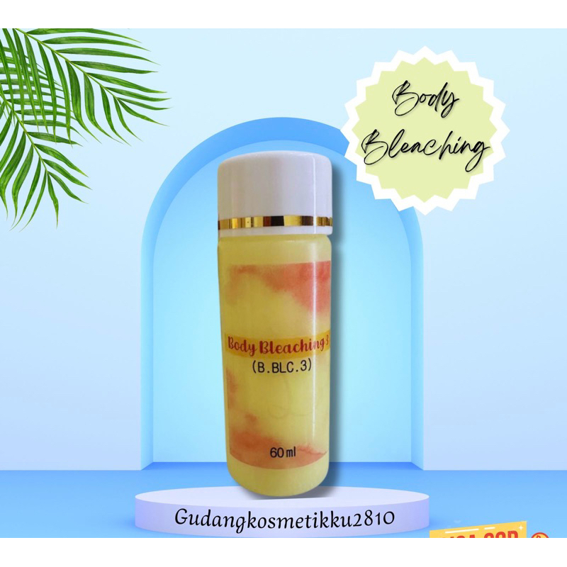 BLEACHING 3 DR. LISA | BODY BLEACHING 3 DR. LISA ORIGINAL BERBARCODE||PEMUTIH BADAN STRONG