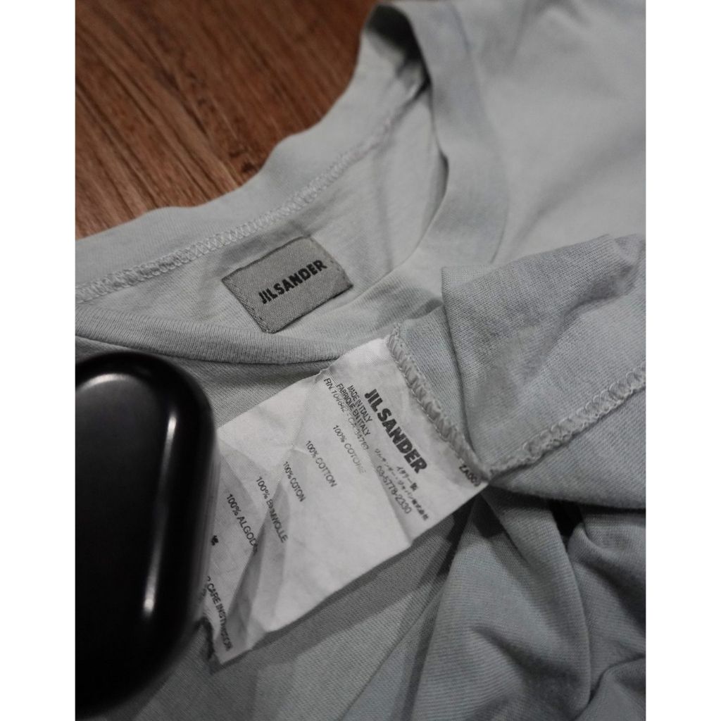 Jil Sander Basic tee baju bekas kaos second
