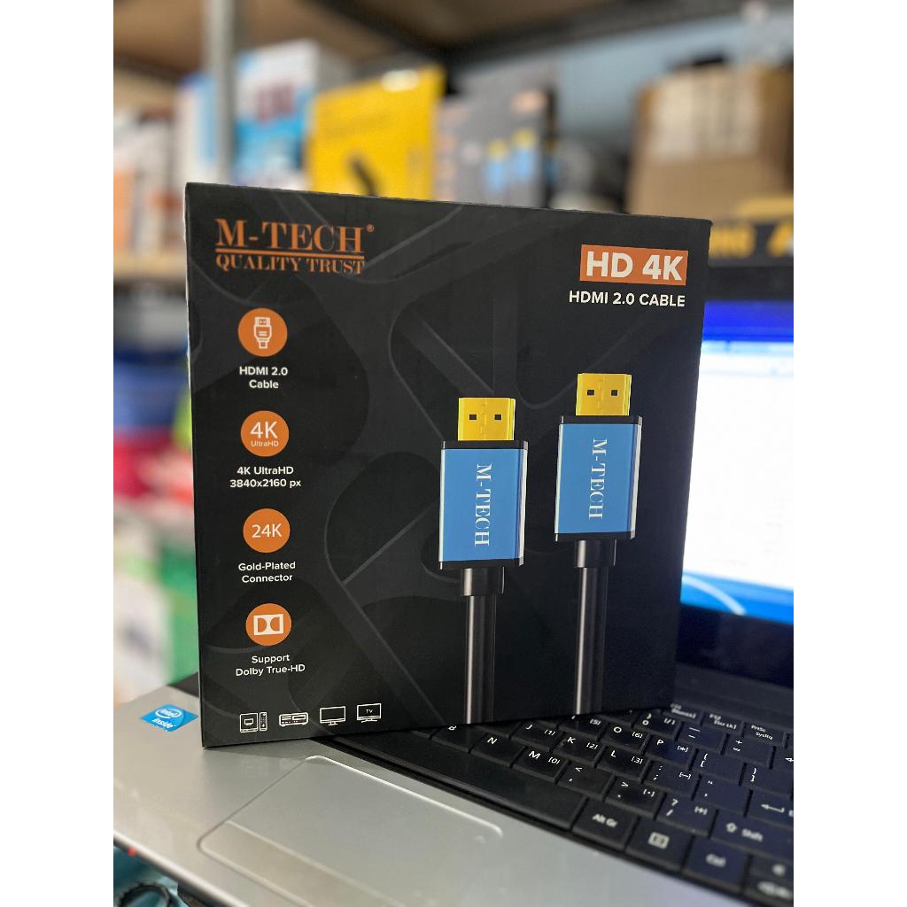 M- TECH CABLE HDMI 2.0 15M