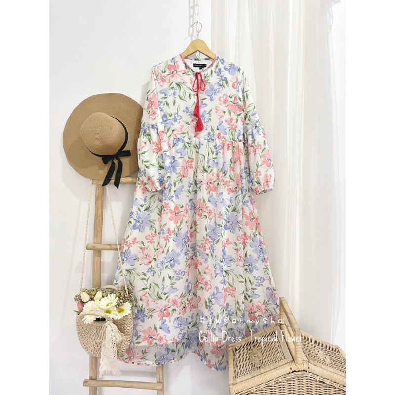 CELLIA TROPICAL FLOWER MYSHA IWEARMYSHA