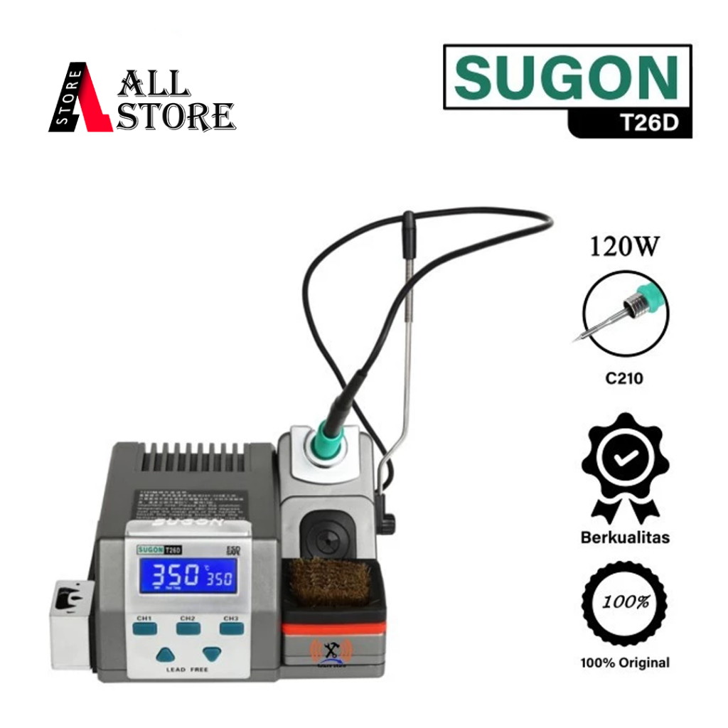 SUGON T26D Soldering Iron Station Electric Soldering Iron 2S Rapid 80W