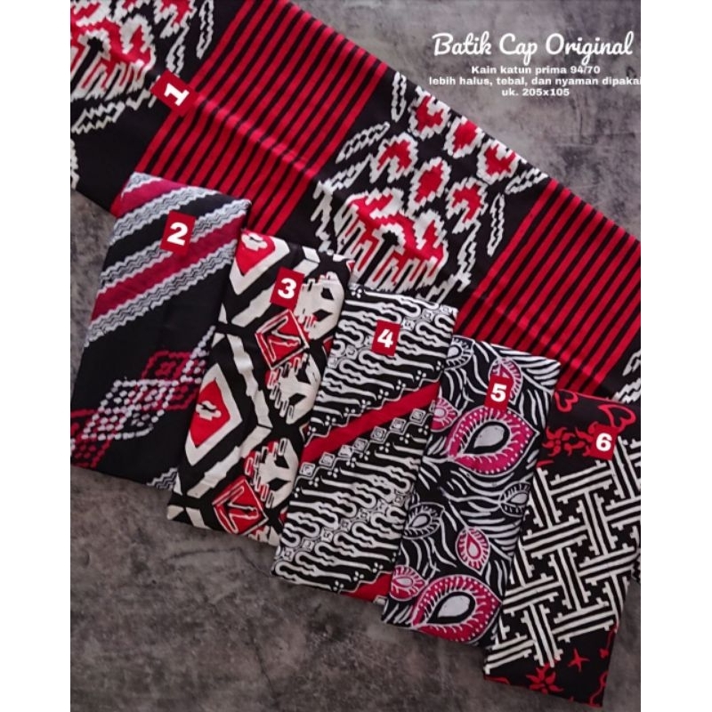 PS Kain Batik Cap Lurik Wayang Putrabrawijaya Raja Kain Batik Grosir Batik Pekalongan Murah