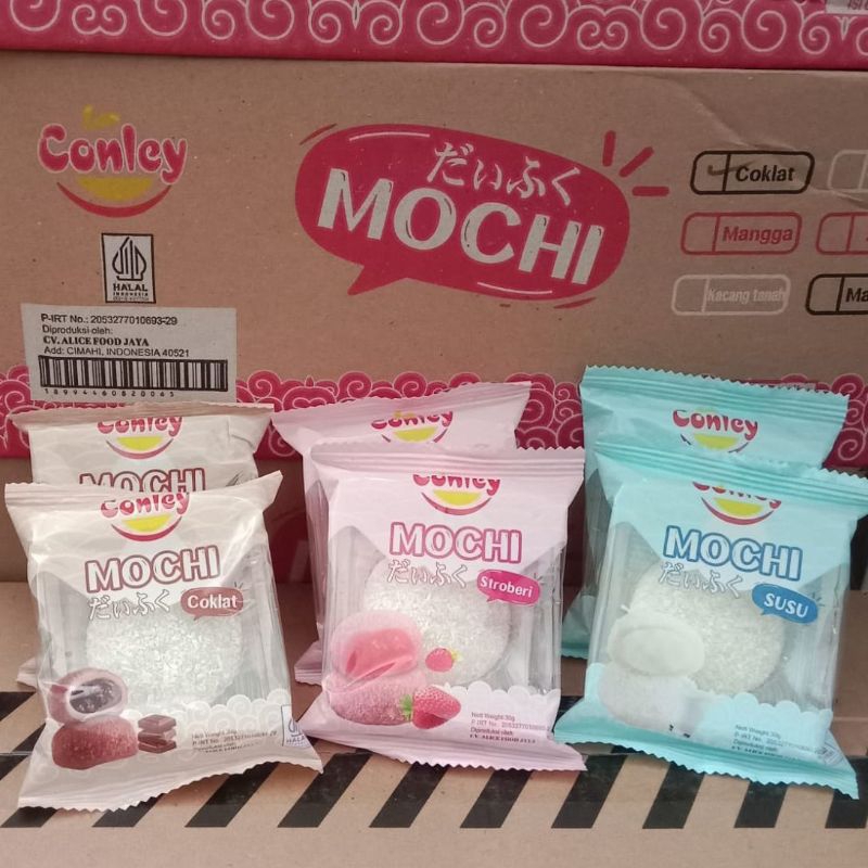 

1 DUS MOCHI CONLEY ISI 60 PCS BISA MIX