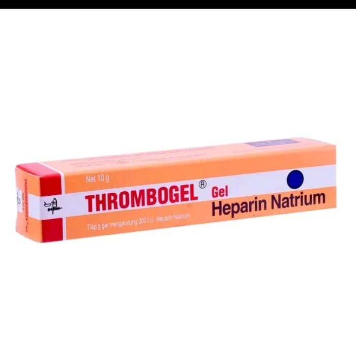 thrombophob gel 10 gram / OINT