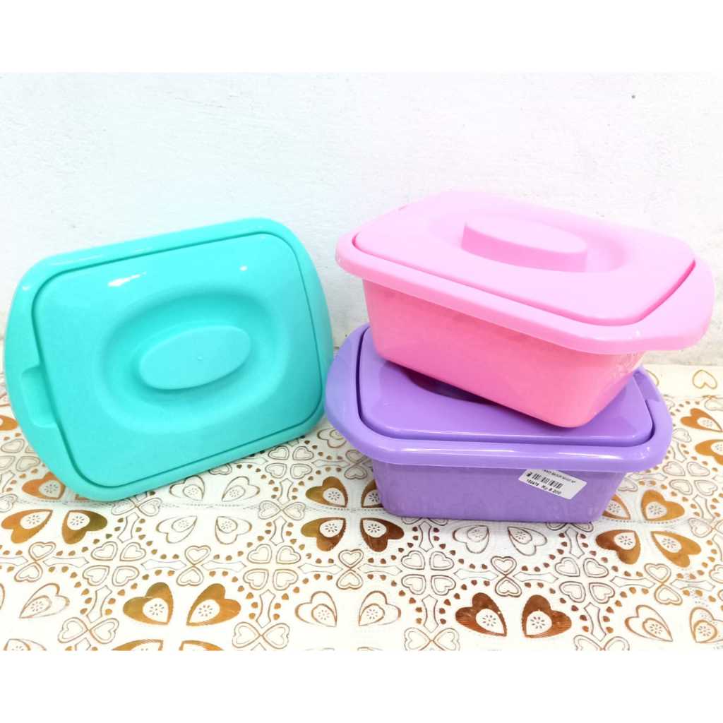 Panci Sayur Micio NP | Wadah / Basi Sayur segi Plastik KECIL HARGA SATUAN